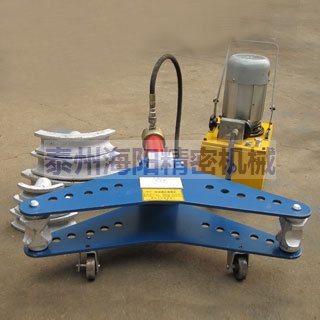 DWG系列電動(dòng)液壓彎管機